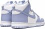 Nike Dunk High Aluminium Blauw Sneakers Blue Dames - Thumbnail 3