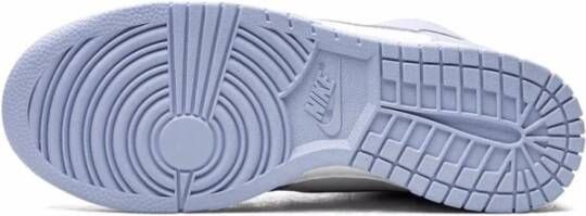 Nike Dunk High Aluminium Blauw Sneakers Blue Dames