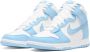 Nike Verhoog je sneaker game met Leike Dunk High Aluminum (W) Blauw Unisex - Thumbnail 2