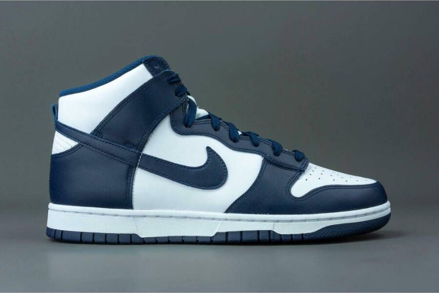 Nike Dunk High Championship Navy Zwart Heren