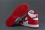 Nike Dunk High (gs) Basketball Schoenen white university red maat: 36.5 beschikbare maaten:36.5 - Thumbnail 5