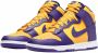 Nike Lakers High Top Sneaker Yellow Heren - Thumbnail 2