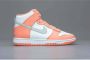 Nike Crimson Bliss Hoge Top Sneakers Orange - Thumbnail 7