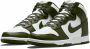 Nike Cargo Khaki Hoge Top Sneakers (2021) Groen - Thumbnail 4