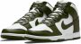 Nike Cargo Khaki Hoge Sneakers 2021 (Gs) Groen Dames - Thumbnail 4