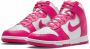 Nike Dunk High Prime Sneakers Nike Roze Dames - Thumbnail 4