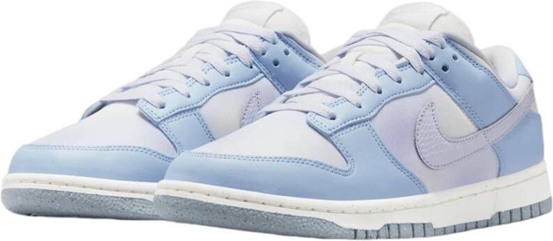 Nike Dunk Low Blue Airbrush (W) Blauw Dames