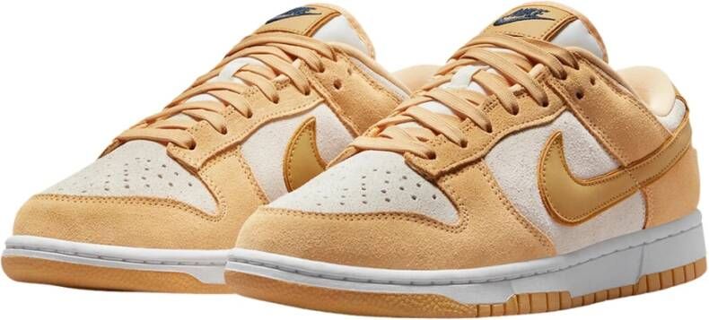 Nike Celestial Gold Suede Sneaker Geel Dames