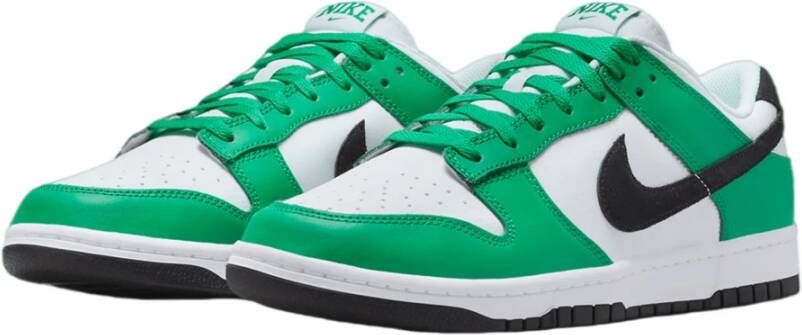 Nike Celtic Dunk Low Sneakers Groen Heren