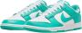 Nike Clear Jade Dunk Low Groen Heren - Thumbnail 2