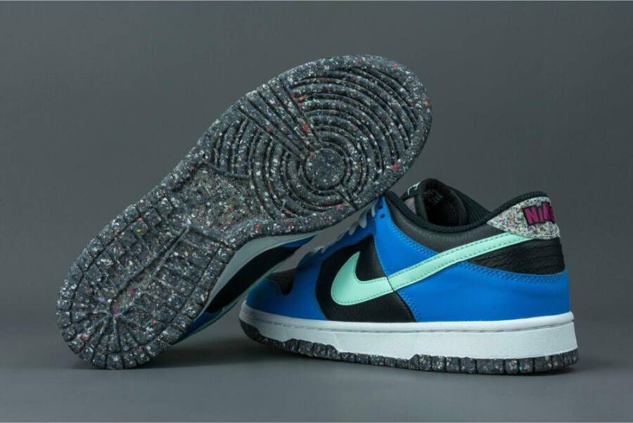 Nike dunk lage krater gs blauw zwart Blauw Dames