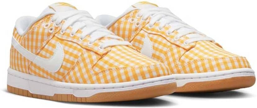 Nike Dunk Low Ewt Sneakers Yellow Dames