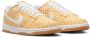 Nike Dunk Low Ewt Sneakers Yellow Dames - Thumbnail 4