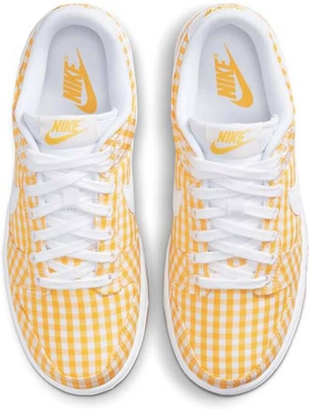 Nike Dunk Low Ewt Sneakers Yellow Dames