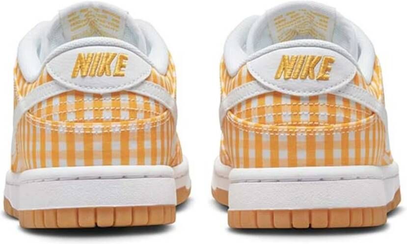 Nike Dunk Low Ewt Sneakers Yellow Dames