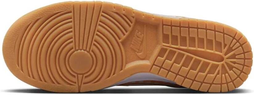 Nike Dunk Low Ewt Sneakers Yellow Dames