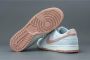 Nike Dunk Low Fossil Rose Blauw Heren - Thumbnail 2