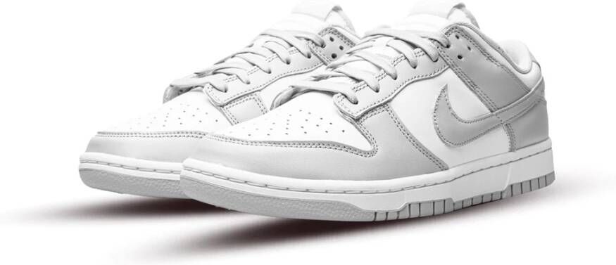 Nike Retro Grey Fog Dunk Low Sneakers Grijs Unisex