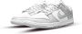 Nike Retro Grey Fog Dunk Low Sneakers Grijs Unisex - Thumbnail 7