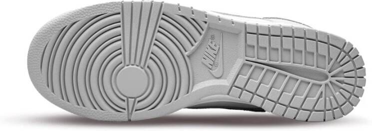 Nike Retro Grey Fog Dunk Low Sneakers Grijs Unisex