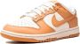 Nike Harvest Moon Dunk Low Sneakers Oranje Dames - Thumbnail 4