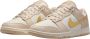 Nike Phantom Metallic Gold Sneakers Beige Dames - Thumbnail 2