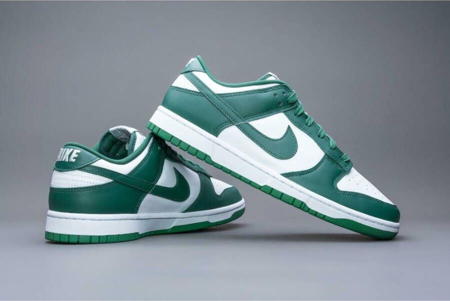 Nike Dunk Low Michigan State Groen Heren