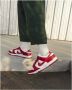 Nike Dunk Low Next Nature Sneakers Nike Rood Dames - Thumbnail 9