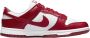Nike Dunk Low Next Nature Sneakers Nike Rood Dames - Thumbnail 11