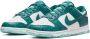 Nike Dunk Low Ocean(W)Sneakers Nike Blauw Dames - Thumbnail 3