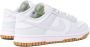 Nike Dunk Low Premium Next Nature Sneakers Gray Dames - Thumbnail 4