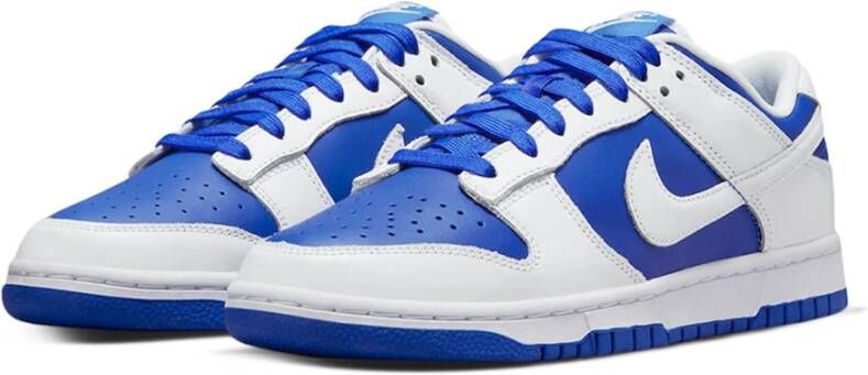 Nike Racer Blue Lage Sneakers Blauw Heren