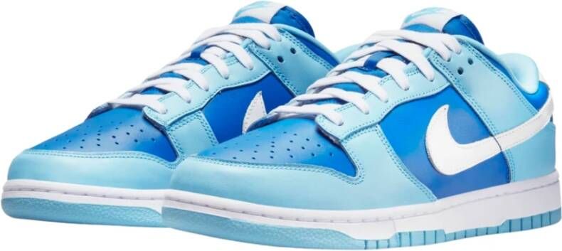 Nike Dunk Low Retro Argon White Blauw Heren