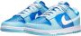 Nike Dunk Low Retro Argon White Blauw Heren - Thumbnail 3