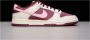 Nike "Dunk Retro PRM Valentine's Day 2023 sneakers " Roze - Thumbnail 3