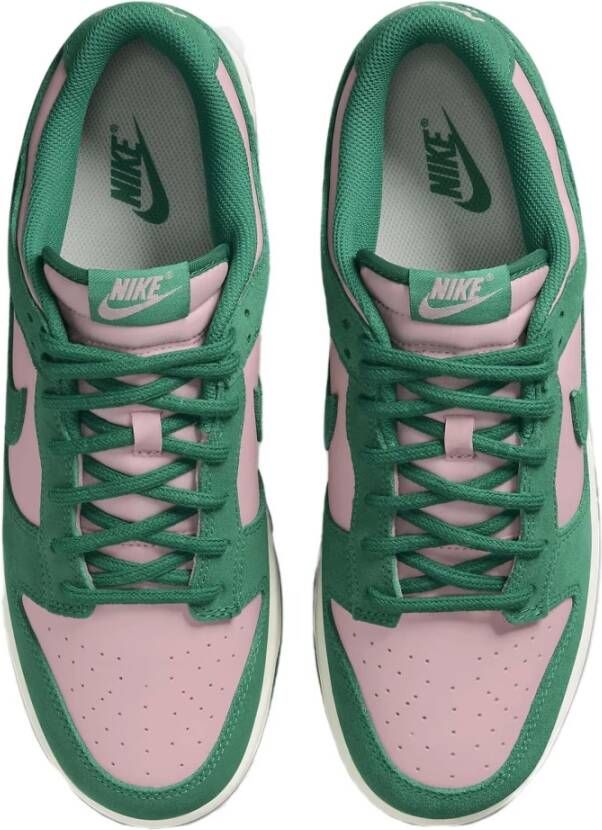Nike Zachtroze & Malachiet Sneaker Green Heren