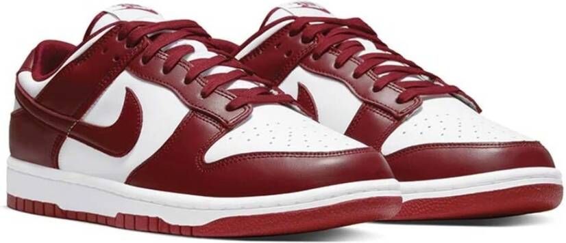 Nike Dunk Low Retro Sneakers Red Heren