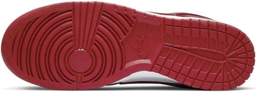 Nike Dunk Low Retro Sneakers Red Heren