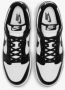Nike Retro Dunk Low Leren Sneakers White Heren - Thumbnail 3