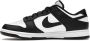 Nike Retro Dunk Low Leren Sneakers White Heren - Thumbnail 5