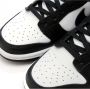 Nike Retro Dunk Low Leren Sneakers White Heren - Thumbnail 8