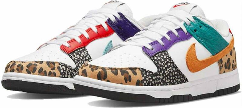 Nike Safari Mix Sneakers Wit Dames