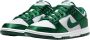 Nike Blauwe Airbrush Lage Satijnen Sneaker Green Dames - Thumbnail 2
