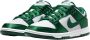 Nike Dunk Low Satin Green (W) Green Heren - Thumbnail 2