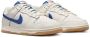 Nike Blauwe Zeil Sneakers Dunk Low Stijl White Dames - Thumbnail 4
