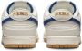 Nike Blauwe Zeil Sneakers Dunk Low Stijl White Dames - Thumbnail 5