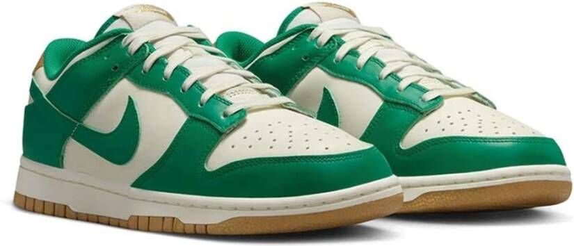 Nike Dunk Low Sneakers Green Dames