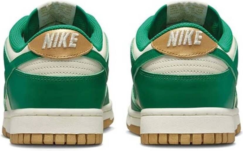 Nike Dunk Low Sneakers Green Dames