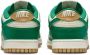 Nike Sneakers Dunk Low Malachite University Gold - Thumbnail 5