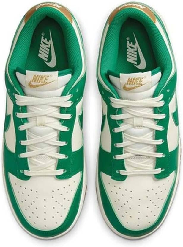 Nike Dunk Low Sneakers Green Dames
